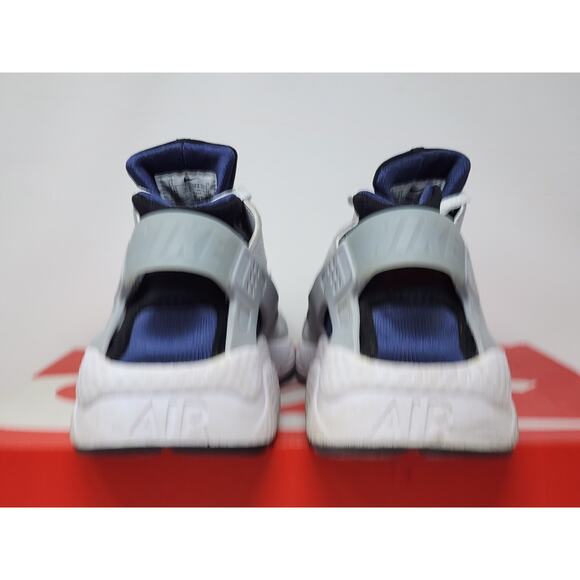 Nike Air Huarache GREY FOG OBSIDIAN DD1068-005 Size 11 WORN - Picture 4 of 8